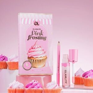 Glamlite Pink Frosting Lip Kit